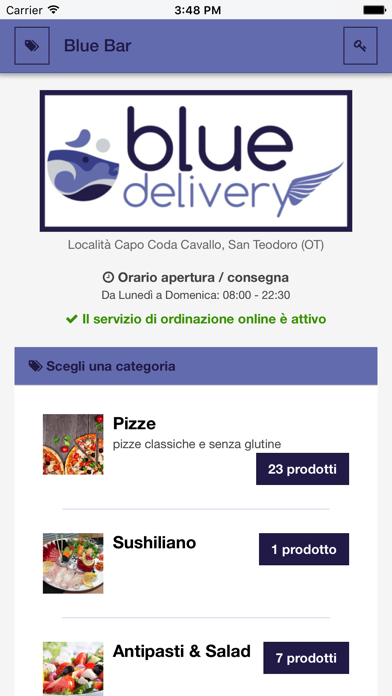 How to cancel & delete Blue Delivery from iphone & ipad 1