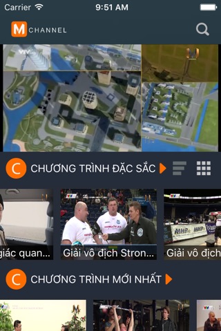 MChannel - Kênh truyền hình dành cho đàn ông screenshot 2