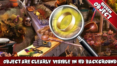 How to cancel & delete Seek and Find Hidden Objects : Little Shop Object from iphone & ipad 4