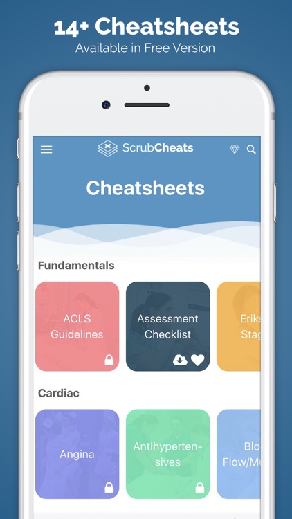 ScrubCheats - Nursing School & NCLEX Cheatsheets