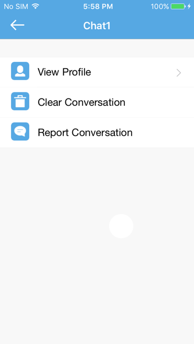 Screenshot #1 pour COS Chat