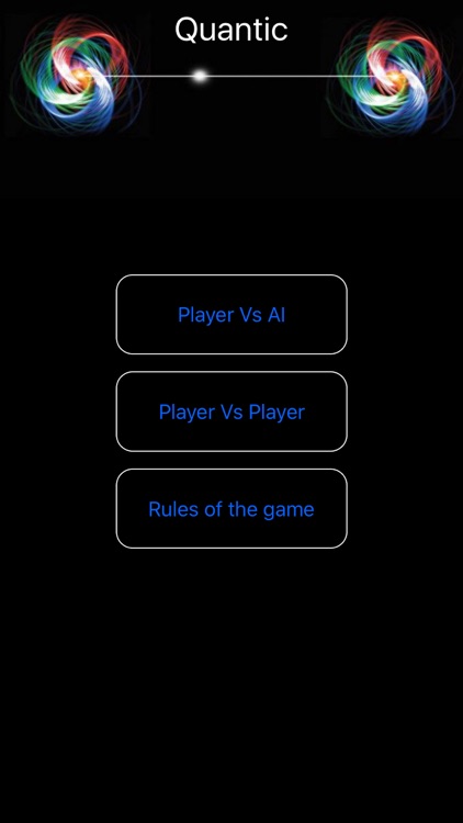 Quantic - the quantum tic tac toe