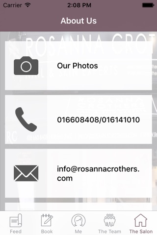 Rosanna Crothers Beauty Salon screenshot 3