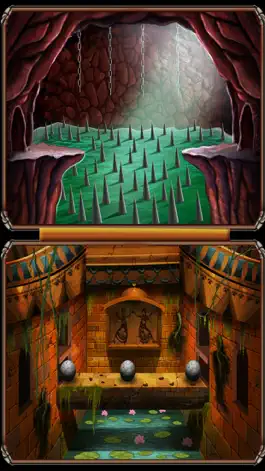 Game screenshot Аура бессмертных - побег, двери и комнаты, спасени mod apk