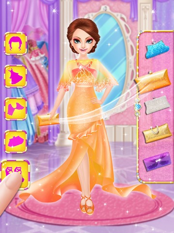 Movie Star Fashion Dressup - Star Girl Makeupのおすすめ画像3