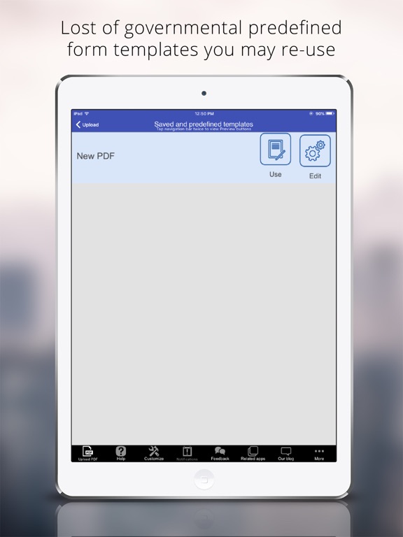 Screenshot #6 pour Government PDF Form Collection
