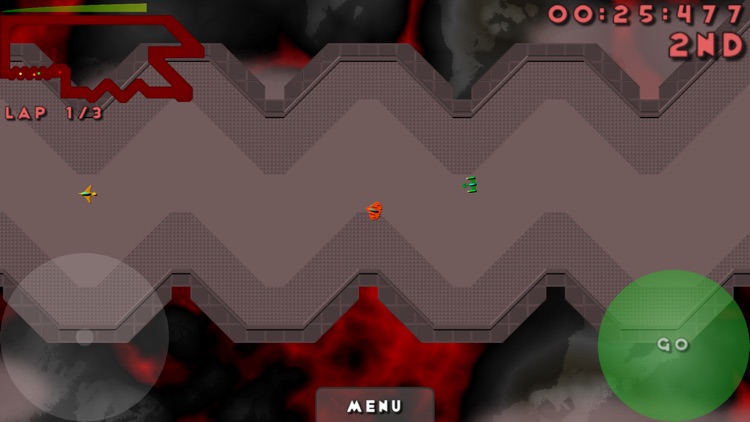 Hovercraft Glide Turbo Racing screenshot-0