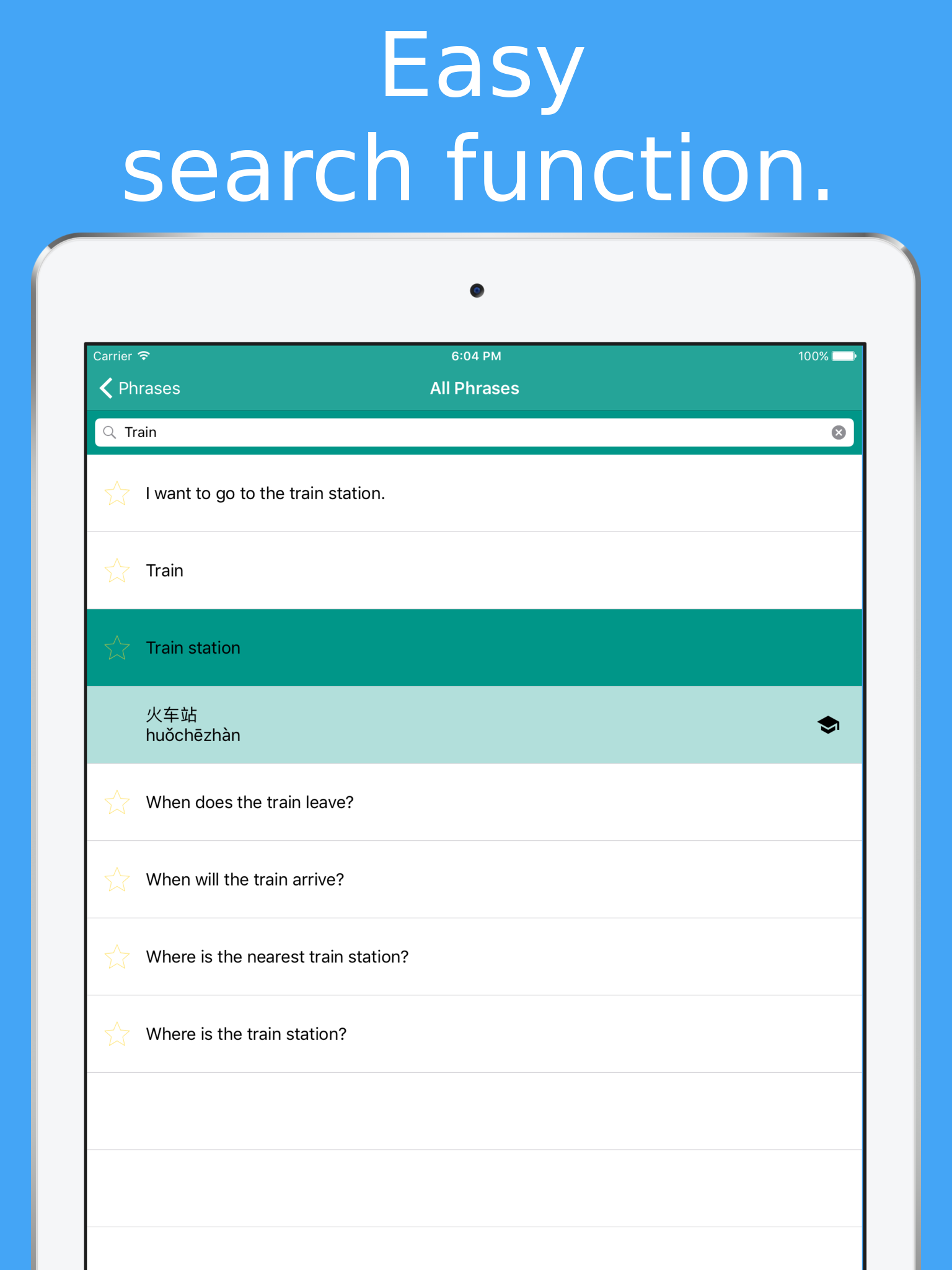 Simply Learn Mandarin Chinese Phrasebook screenshot 10
