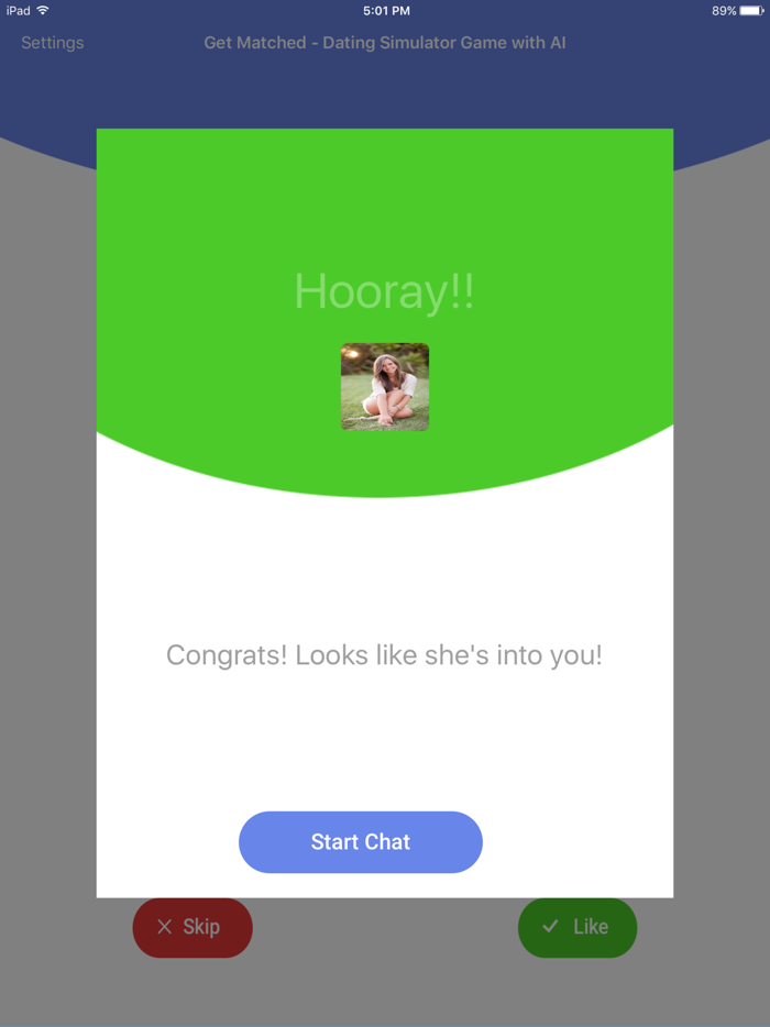 Get Matched - Dating Simulator Game with AI