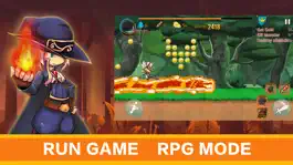 Game screenshot Adventure Run RPG: battle war games 2d mod apk