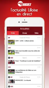 Foot Lille screenshot #1 for iPhone