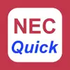 A NEC® 2017 Quick Reference App Delete