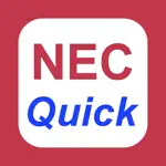 A NEC® 2017 Quick Reference App Cancel