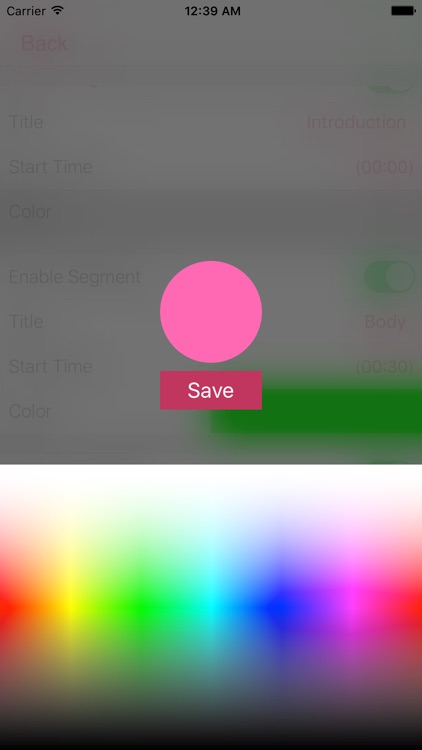 Public Panic - Color Coded Timer screenshot-3