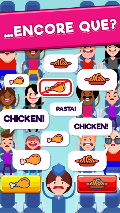 Screenshot #3 pour Chicken or Pasta