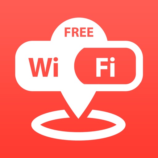 WiFi Free Map: Get hotspot access for internet Icon