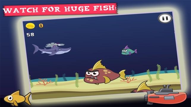 Shark Shooter Attack - Undersea War Battle(圖3)-速報App