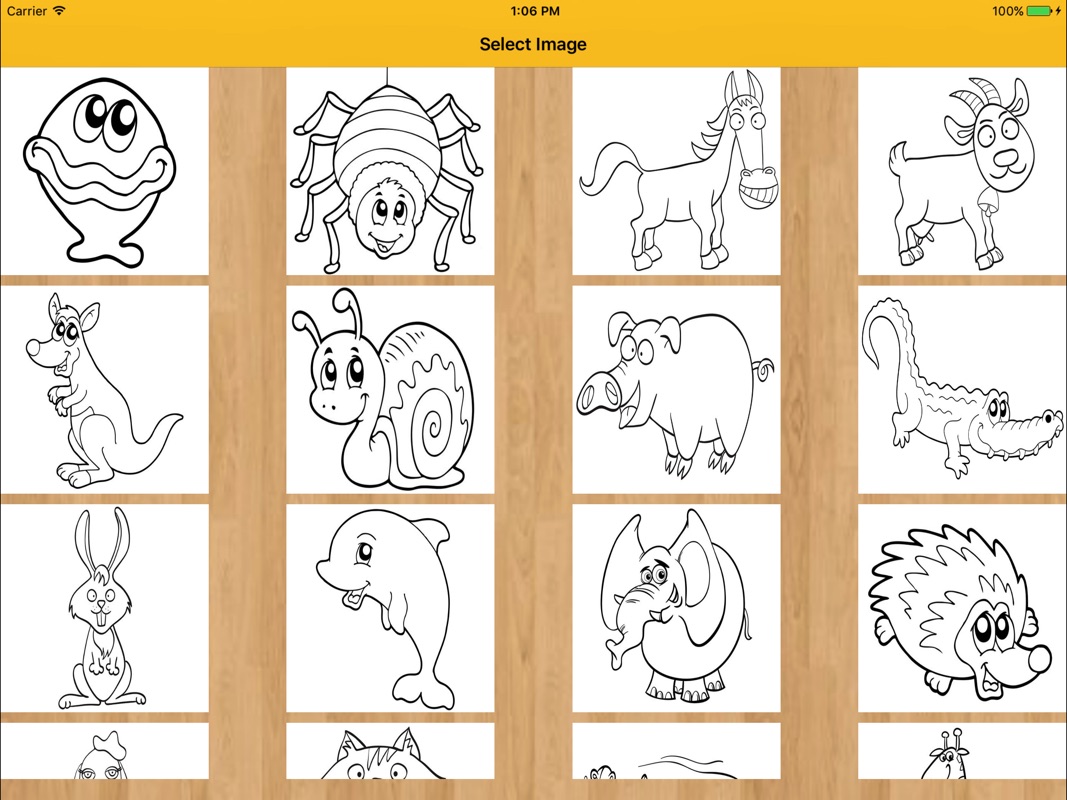 102+ Coloring Book Animals Online Picture HD