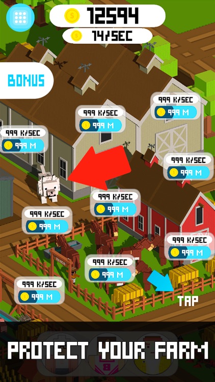 Tap Tap Farm Clicker
