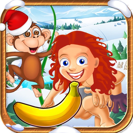 Monkey Chirstmas Island Icon