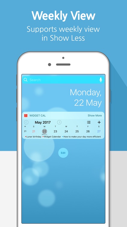 Widget Calendar : Easy&Simple