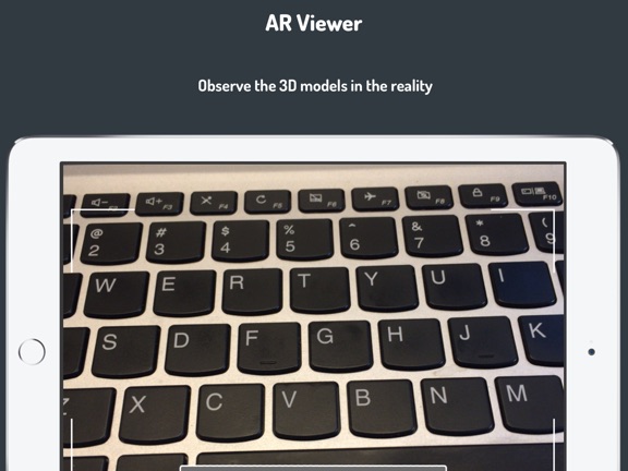 Screenshot #4 pour VOID 3D-3D Model AR Viewer
