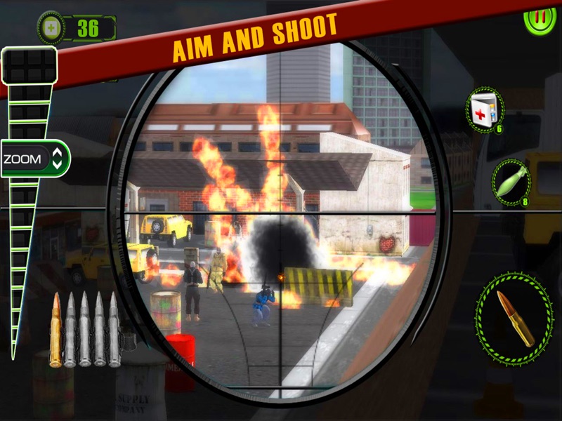 Modern Sniper Assassin Ultimate 3d screenshot 10