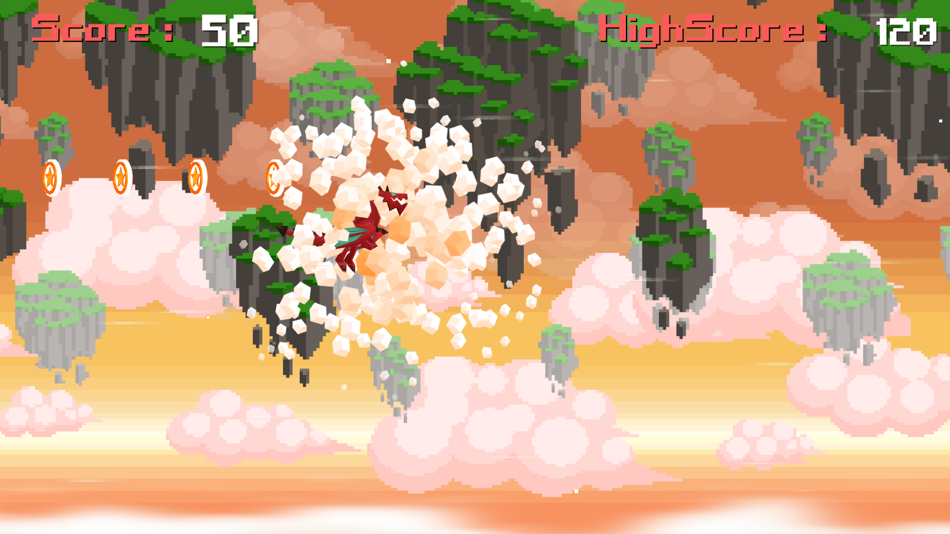 dragon sky fly forever of the endless - 1.0 - (iOS)