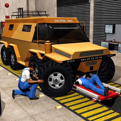 Monster Truck Mechanic Simulator: Auto Repair Shop icon