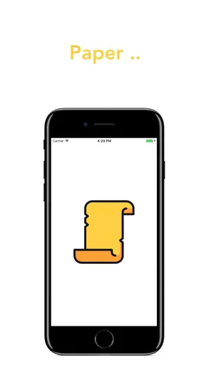Rock Paper Scissors. iPhone Ekran Görüntüsü 4