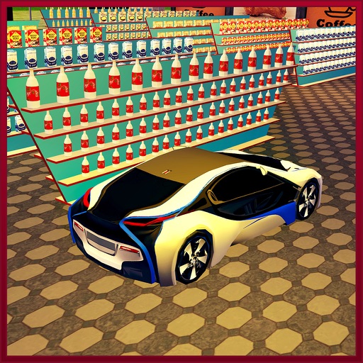 Supermarket Drive Through 3D – Shop in Car Sim icon