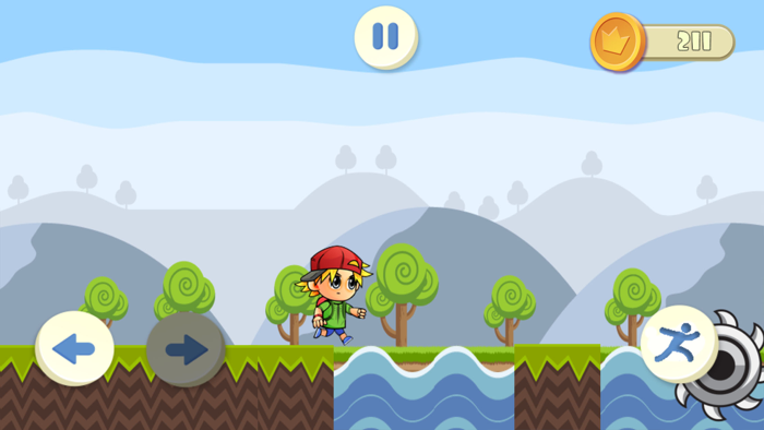 跑酷小子-奔跑吧跑酷少年汤姆