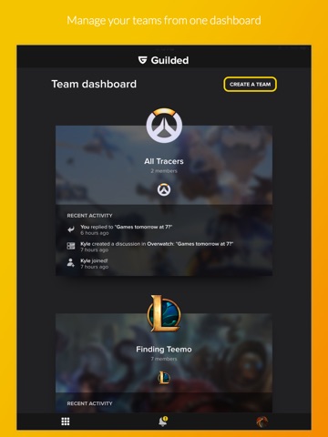 Guilded - community chat screenshot 4