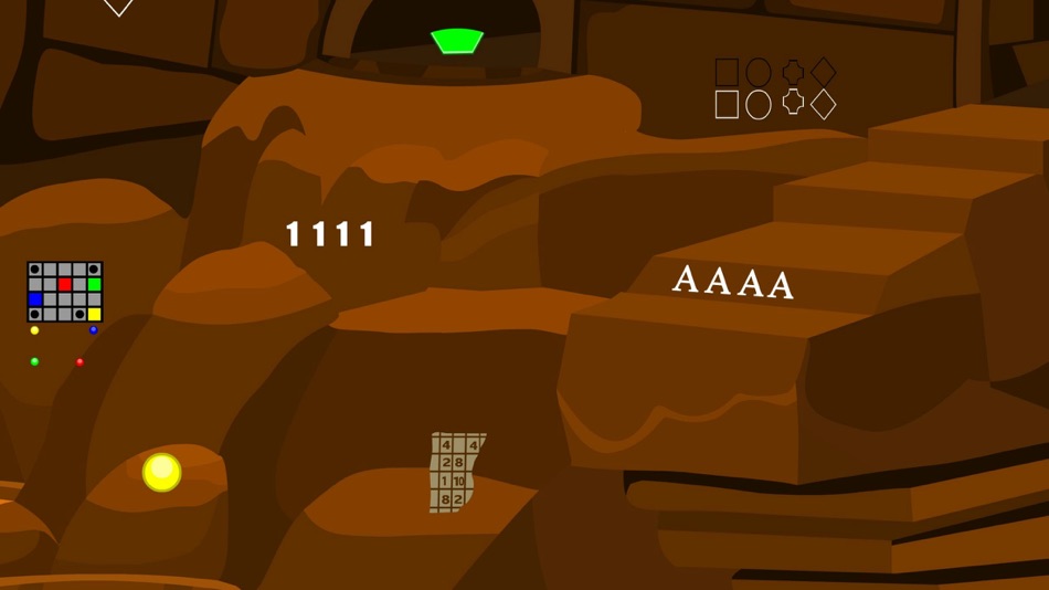 #3. Creaky Cave Escape2 (iOS) 由: Jayanthi Srinivasan