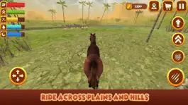 Game screenshot Wild Mustang Horse Survival Simulator apk