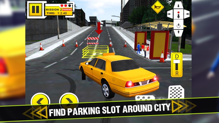 Taxi Simulator 3D screenshot-3