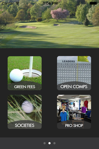 Leeds Golf Club screenshot 2