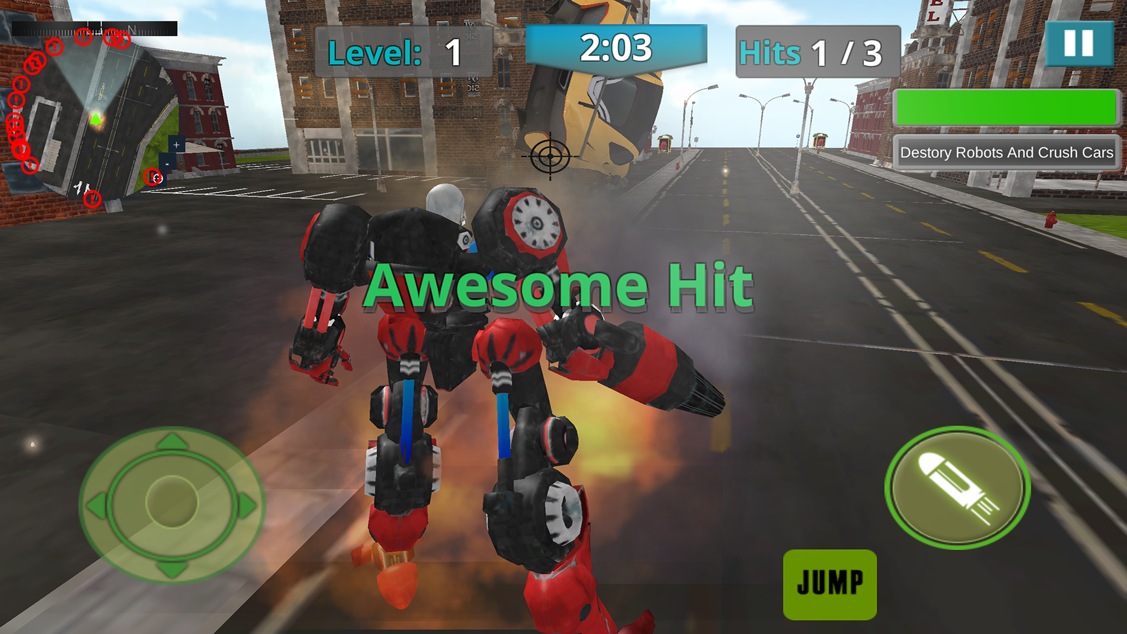 Robot Car Crusher 2K17 - Demolition Derby