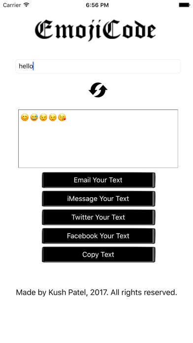 Screenshot #2 pour EmojiCoder