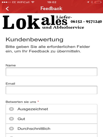 Lokales Pizza screenshot 3