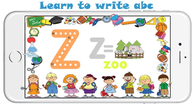 Learn ABC Tracing & Phonics screenshot-3