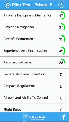 Game screenshot Pilot Test - Private Pilot Airplane Lite (PAR) mod apk