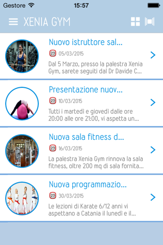 Xenia Gym screenshot 3