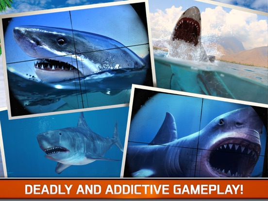 Angry Fish Jacht - Sea Shark Spear visserij spel iPad app afbeelding 5