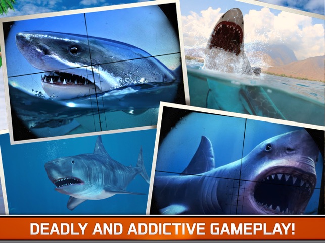 Angry Shark Attack Deep Sea Spear Fishing Games: Real Shark Spear Hunting  Adventure Game Underwater Deep Sea Attack Simulator::Appstore for  Android