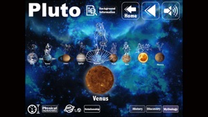 Solar System with Narration Lite screenshot #5 for iPhone