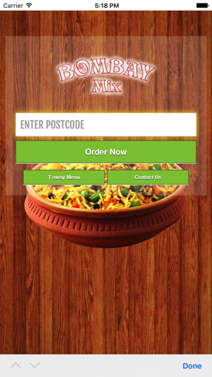 Bombay Mix Takeaway(圖1)-速報App