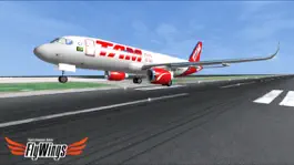 Game screenshot Flight Simulator FlyWings 2014 HD hack