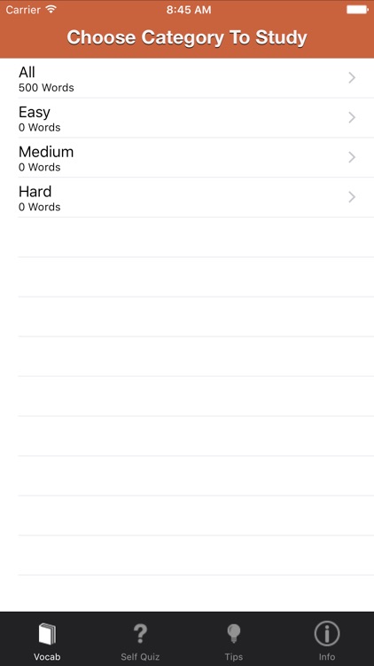 SAT Vocab by Davidson Tutoring