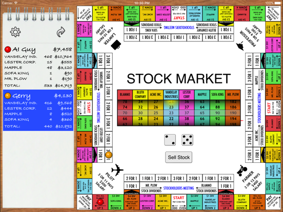 Stock Market Board Gameのおすすめ画像1